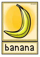 Vorschau - Arbeitsblätter - Fruits | Bild-Wortkarten & faltbares Vokabelheft (Buddybook) | Klasse 5 – 6 - Seite 2