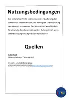 Vorschau - Bildkarten - Lesespiel Bewegung (für bis zu 30 Personen) - Seite 1