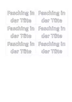 Vorschau - Anderer Materialtyp - Fasching in der Tüte - Seite 3