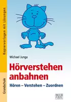 Vorschau - Fördermaterial/Inklusion - Hörverstehen anbahnen: Hören - Verstehen - Zuordnen - Deckblatt