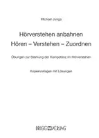 Vorschau - Fördermaterial/Inklusion - Hörverstehen anbahnen: Hören - Verstehen - Zuordnen - Seite 1