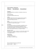 Vorschau - Fördermaterial/Inklusion - Hörverstehen anbahnen: Hören - Verstehen - Zuordnen - Seite 3