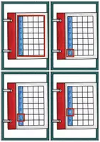 Vorschau - Bildkarten - Wort- und Bildkarten Wochentage/weekdays (Englisch) - Seite 3