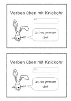 Vorschau - Arbeitsblätter - Verben üben mit Knickohr 2. Klasse - Seite 2