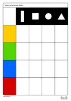 Vorschau - Spiele - Legespiel Farben und Grundformen - Seite 3