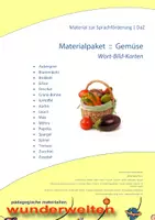 Vorschau - Spiele - Gemüse DaZ - Deckblatt