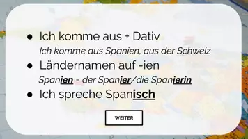 Vorschau - Aufgabenkarten - Länder, Nationalitäten & Sprachen - Interaktive PDF - Seite 2