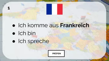 Vorschau - Aufgabenkarten - Länder, Nationalitäten & Sprachen - Interaktive PDF - Seite 3