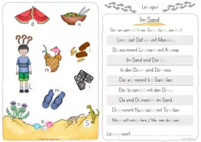 Vorschau - Spiele - Lesespur 3 LOAMIST END: 3-fach diff. - Lola, Einsterns Schwester - Seite 2