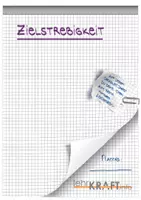 Vorschau - Unterrichtsreihen - Wert-Dossier "Zielstrebigkeit" - Deckblatt