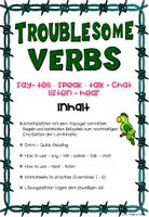 Vorschau - Unterrichtsreihen - Troublesome Verbs Sparpaket - Seite 1