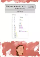 Vorschau - Arbeitsblätter - Zahlen I Bildwörterbuch I DaZ I Vokabeln - Deckblatt