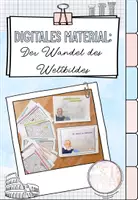 Vorschau - Stundenentwürfe - (Digitales) Material: Der Wandel des Weltbildes (Frühe Neuzeit) - Deckblatt