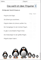 Vorschau - Arbeitsblätter - Arbeitsblätter Pinguine - Seite 3