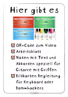 Vorschau - Arbeitsblätter - Ich lieb den Frühling • I Like the Flowers • Bildkarten für Tasten • QR zum Video - Seite 2