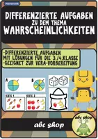 Vorschau - Arbeitsblätter - Differenzierte Aufgaben zu Wahrscheinlichkeiten für die 3. und 4. Klasse - Deckblatt