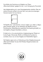 Vorschau - Arbeitsblätter - Differenzierte Aufgaben zu Wahrscheinlichkeiten für die 3. und 4. Klasse - Seite 1