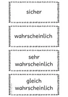 Vorschau - Arbeitsblätter - Differenzierte Aufgaben zu Wahrscheinlichkeiten für die 3. und 4. Klasse - Seite 3