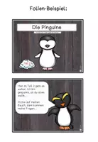 Vorschau - Interaktives Material - Pinguine Teil 2 interaktives PDF Frage-Quiz - Seite 3