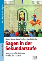 Vorschau - Lehrwerke/Schulbücher - Sagen in der Sekundarstufe - Deckblatt