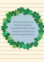 Vorschau - Poster - Vielfalt des Glücks in Bildern beschreiben (Glückssymbole, Glücksbringer) - Seite 1