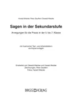 Vorschau - Lehrwerke/Schulbücher - Sagen in der Sekundarstufe - Seite 1