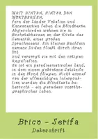 Vorschau - selbst erstellte Schriftarten - Schrift für dein Arbeitsmaterial - Brico-Serifa - Seite 2