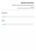 Vorschau - Arbeitsblätter - EVA(S) Prinzip zum Einstieg in den DV/INF Unterricht - Seite 1