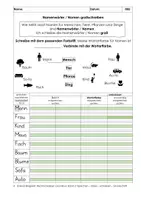 Vorschau - Arbeitsblätter - Sprechen-hören-schreiben– Grundschrift ab Klasse 2 - Seite 2