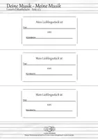Vorschau - Arbeitsblätter - Deine Musik - Meine Musik: Lieblingsmusik kennenlernen - Seite 2