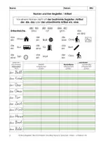 Vorschau - Arbeitsblätter - Grundkurs 2: Sprechen - hören - schreiben - ab 2 VA - Seite 3