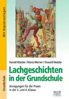 Vorschau - Lehrwerke/Schulbücher - Lachgeschichten in der Grundschule - Deckblatt