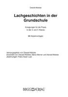 Vorschau - Lehrwerke/Schulbücher - Lachgeschichten in der Grundschule - Seite 1