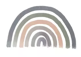 Vorschau - Poster - Geburtstagskalender - RegenbogenBoho - Seite 1