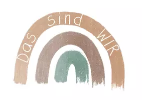 Vorschau - Poster - Türschild Regenbogen Boho - Seite 1