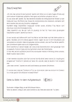 Vorschau - Arbeitsblätter - Escape- Krimi- Buch Klasse 3/4 - Seite 3