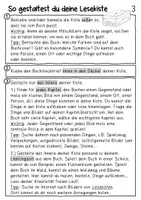 Vorschau - Arbeitsblätter - Buchvorstellung mit der Lesekiste - Seite 3