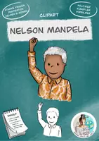 Vorschau - selbst erstellte Cliparts/Grafiken - Clipart berühmte Persönlichkeiten "Nelson Mandela" - Deckblatt