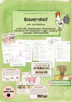 Vorschau - Unterrichtsreihen - Materialpaket Bauernhof - Seite 1