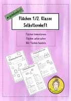 Vorschau - Arbeitsblätter - Flächenformen Selbstlernheft 1. und 2. Klasse - Deckblatt