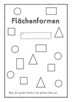Vorschau - Arbeitsblätter - Flächenformen Selbstlernheft 1. und 2. Klasse - Seite 2
