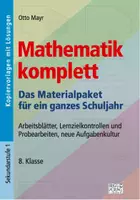Vorschau - Arbeitsblätter - Mathematik komplett - 8. Klasse - Deckblatt