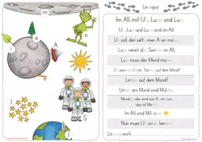 Vorschau - Spiele - Lesespur 4 LOAMIST ENDU: 3-fach diff. - Lola, Einsterns Schwester - Seite 2