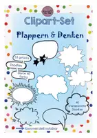 Vorschau - selbst erstellte Cliparts/Grafiken - Cliparts Sprechblasen und Pflanzen im Bundle - Seite 1