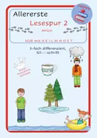 Vorschau - Arbeitsblätter - Lesespur 2 LOAMIST EN: 3-fach diff. - Lola, Einsterns Schwester - Deckblatt