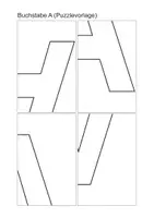Vorschau - Arbeitsblätter - Ausschneiden - Puzzlen - Aufkleben - Ausmalen 1 - Seite 2