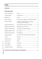 Vorschau - Lehrwerke/Schulbücher - Oper auf den Punkt gebracht - Didaktische Einführung in 17 Werke des Musiktheaters - Seite 3