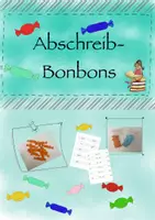 Vorschau - Fördermaterial/Inklusion - Neue Idee: Abschreib Bonbons - Seite 1