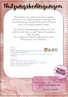 Vorschau - Stationenlernen - Mini-Lesespur Haustiere Klasse 1 & 2 - Seite 1