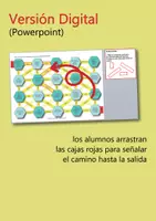 Vorschau - Arbeitsblätter - El Presente de Indicativo, verbos regulares e irregulares: Laberinto Spiel (Spanisch) - Seite 3